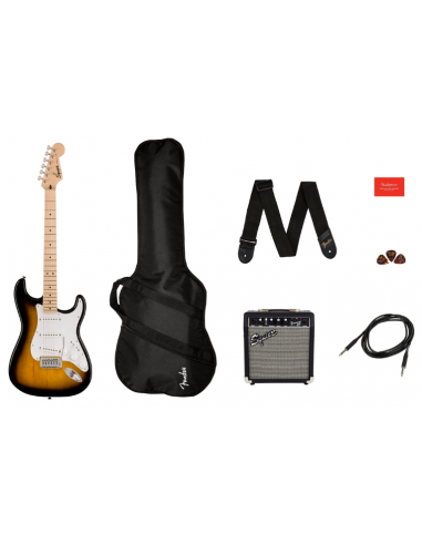 Squier Stratocaster Sonic Pack 2CS Squier Stratocaster Sonic Pack 2CS