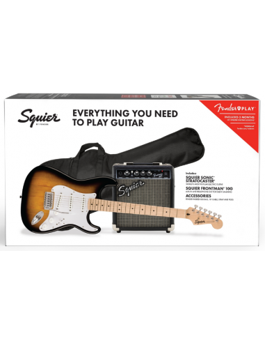 Squier Stratocaster Sonic Pack 2CS Squier Stratocaster Sonic Pack 2CS
