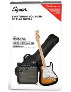 Squier Stratocaster Sonic...