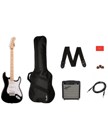 Squier Stratocaster Sonic Pack BLK Squier Stratocaster Sonic Pack BLK