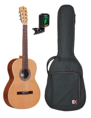 Alhambra Z Nature + Funda + Afinador