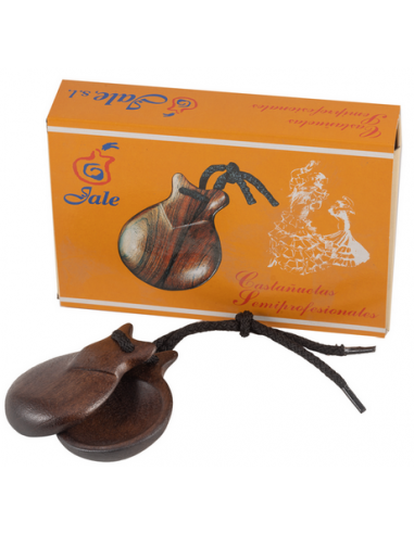 JALE Castañuela Imitación Granadillo nº6