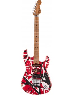 EVH Frankie Striped Relic MN