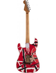 EVH Frankie Striped Relic MN 2