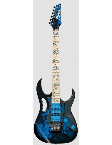 Ibanez JEM 77P - Blue Floral Pattern -