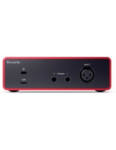 Focusrite Scarlett Solo 4TH... 2