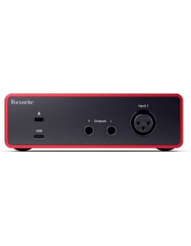 Focusrite Scarlett Solo 4TH Gen. Focusrite Scarlett Solo 4TH Gen.