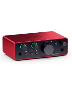 Focusrite Scarlett Solo 4TH...