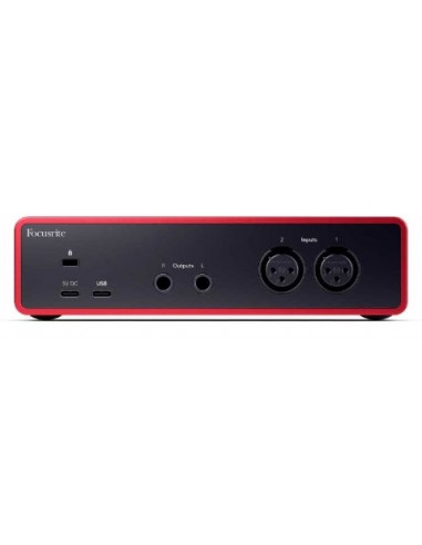 Focusrite Scarlett 2i2 4TH Gen. Focusrite Scarlett 2i2 4TH Gen.