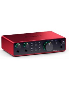 Focusrite Scarlett 2i2 4TH...