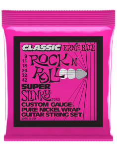 Ernie Ball Rock N Roll 2253...