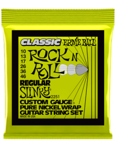 Ernie Ball Rock N Roll 2251...