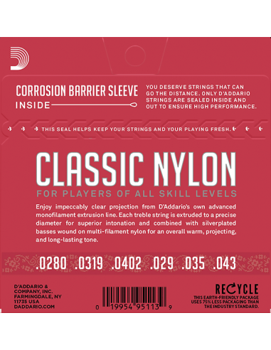 D'Addario EJ27N Classic D'Addario EJ27N Classic
