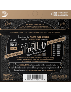 D'Addario EJ46 Pro-Arté,... 2