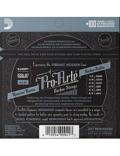 D'Addario EJ45FF Pro-Arté... 2