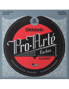 D'Addario EJ45FF Pro-Arté...