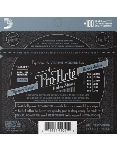 D'Addario EJ46FF Pro-Arté... 2