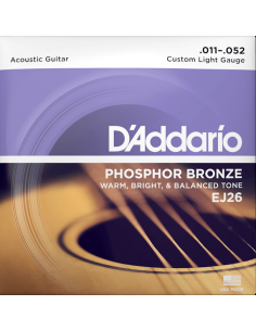 D'Addario EJ26 (11-52)...