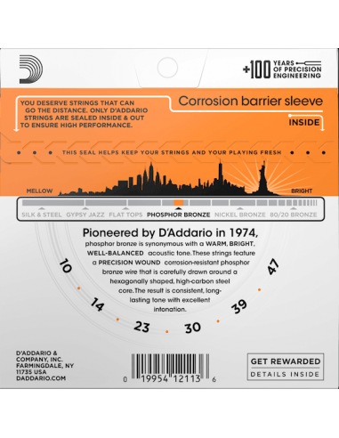 D'Addario EJ15 (10-47) Phosphor...