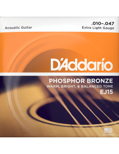 D'Addario EJ15 (10-47)...