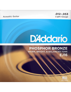 D'Addario EJ16 (12-53)...