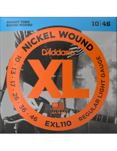 D'Addario EXL110 (10-46)...