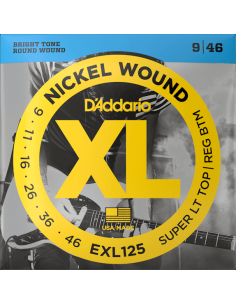 D'Addario EXL125 (9-46)...