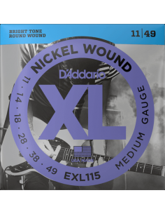 D'Addario EXL115 (11-49)...