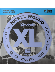 D'Addario EXL116 (11-52)...