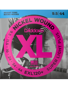 D'Addario EXL120+ (9,5-44)...