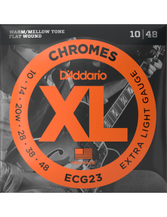 D'Addario ECG23 Chromes...