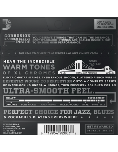D'Addario ECG23 Chromes... 2