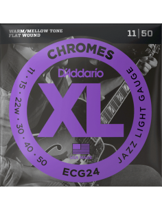 D'Addario ECG24 Chromes...