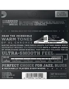 D'Addario ECG24 Chromes... 2