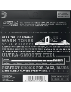 D'Addario ECG26 Chromes... 2