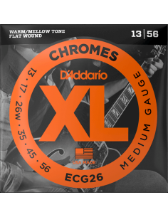 D'Addario ECG26 Chromes...