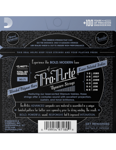 D'Addario EJ46TT Pro-Arté... 2