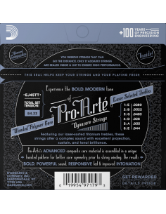 D'Addario EJ45TT Pro-Arté... 2