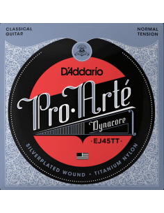D'Addario EJ45TT Pro-Arté...