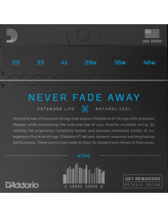 D'Addario XTC46 Hard Tension 2