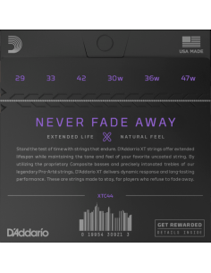 D'Addario XTC44 Extra Hard... 2