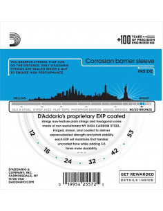 D'Addario EXP11-3D (3 Sets)... 2