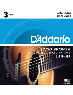 D'Addario EXP11-3D (3 Sets)...