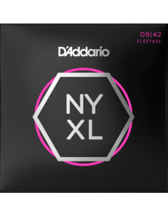 D'Addario NYXL0942 Super Light