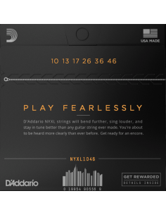 D'Addario NYXL1046 Regular... 2
