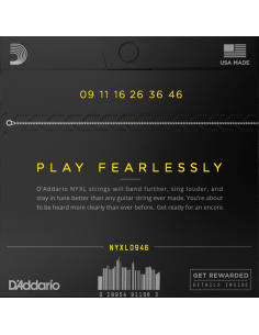 D'Addario NYXL0946 Super... 2