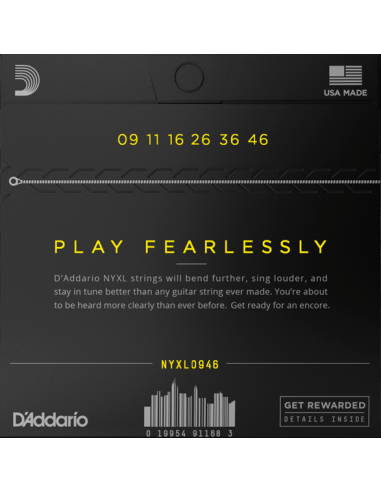 D'Addario NYXL0946 Super Light... D'Addario NYXL0946 Super Light...