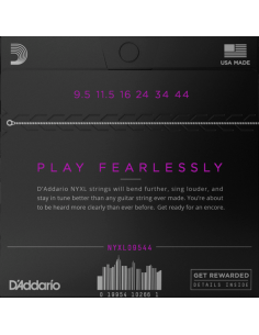 D'Addario NYXL09544 Super... 2