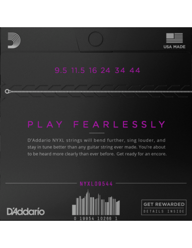 D'Addario NYXL09544 Super Light Plus D'Addario NYXL09544 Super Light Plus