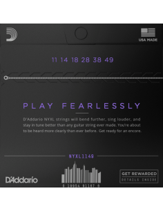 D'Addario NYXL1149 Medium 2